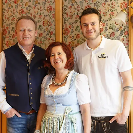 Drei Kreuz - Self Check In 3* ザルツブルク