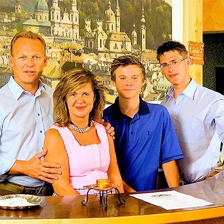 ホテル Drei Kreuz - Self Check In ザルツブルク