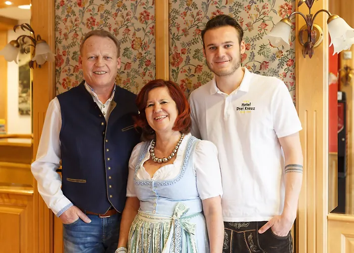 Drei Kreuz - Self Check In 3* Salzburg