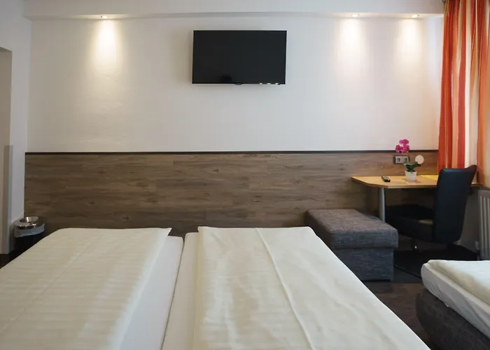 Drei Kreuz - Self Check In Otel