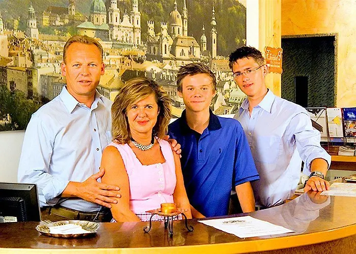 Otel Drei Kreuz - Self Check In Salzburg