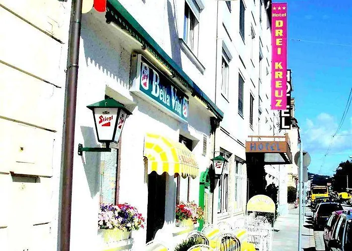 Drei Kreuz - Self Check In 3* ザルツブルク