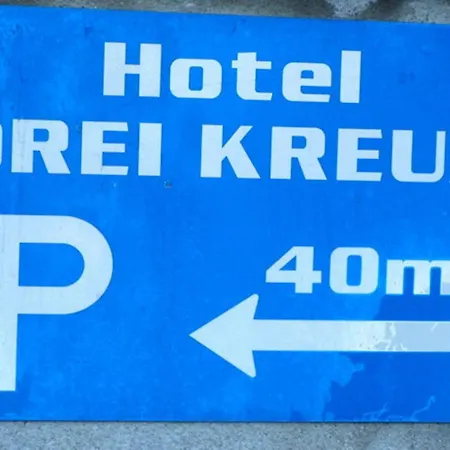 Drei Kreuz Salzburg